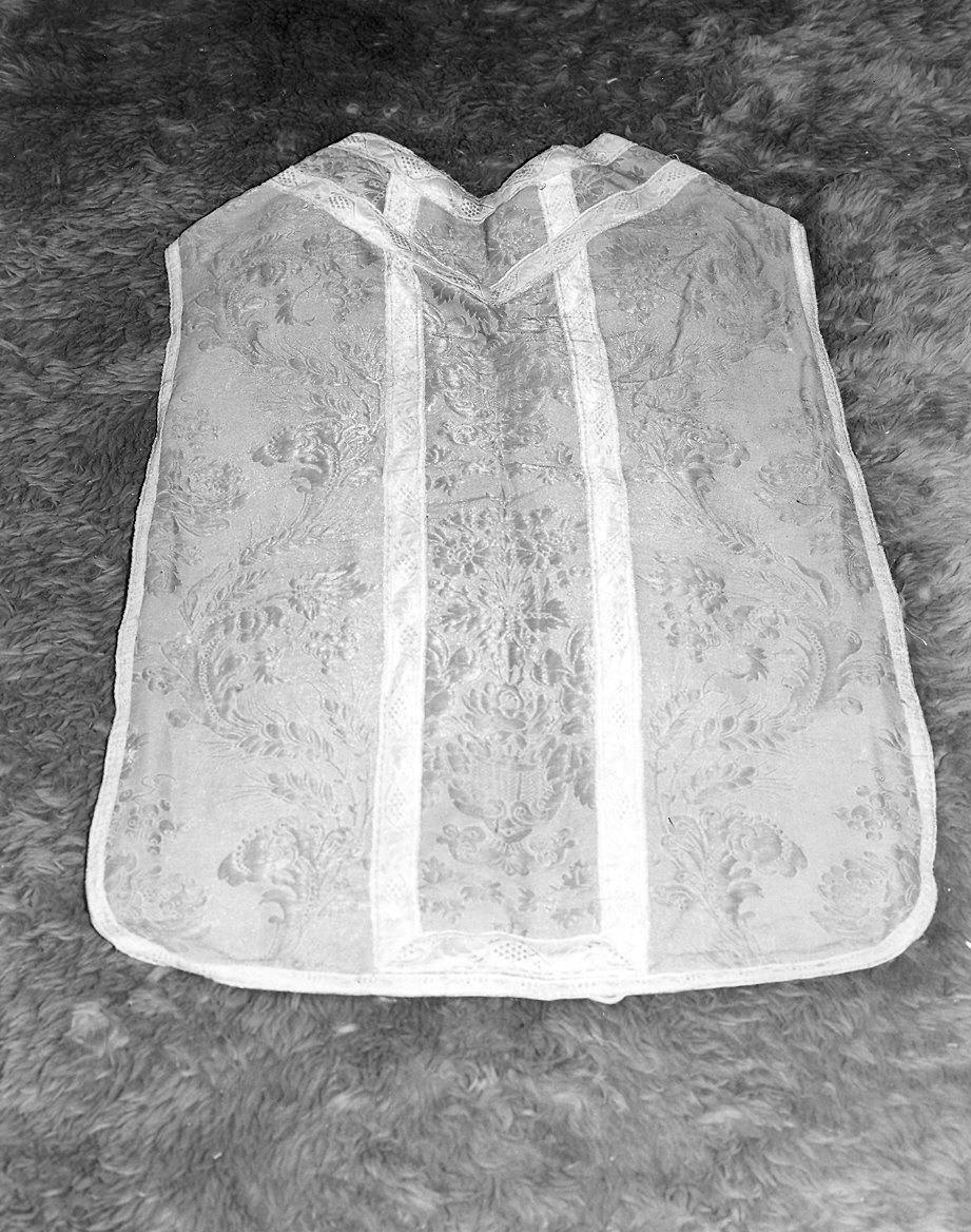 paramento liturgico, insieme - manifattura parmense (sec. XVIII)