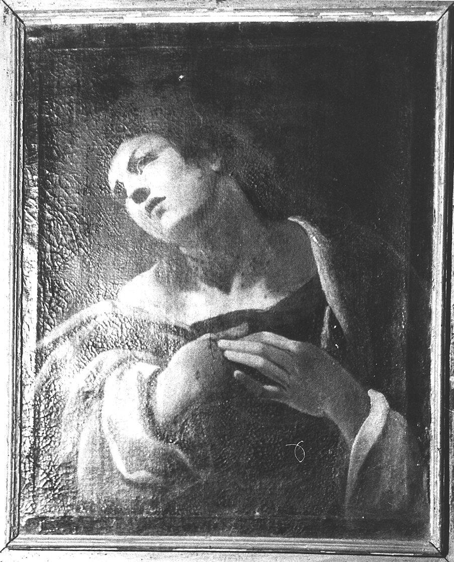 Santa Maria Maddalena (dipinto) - ambito parmense (seconda metà sec. XVII)