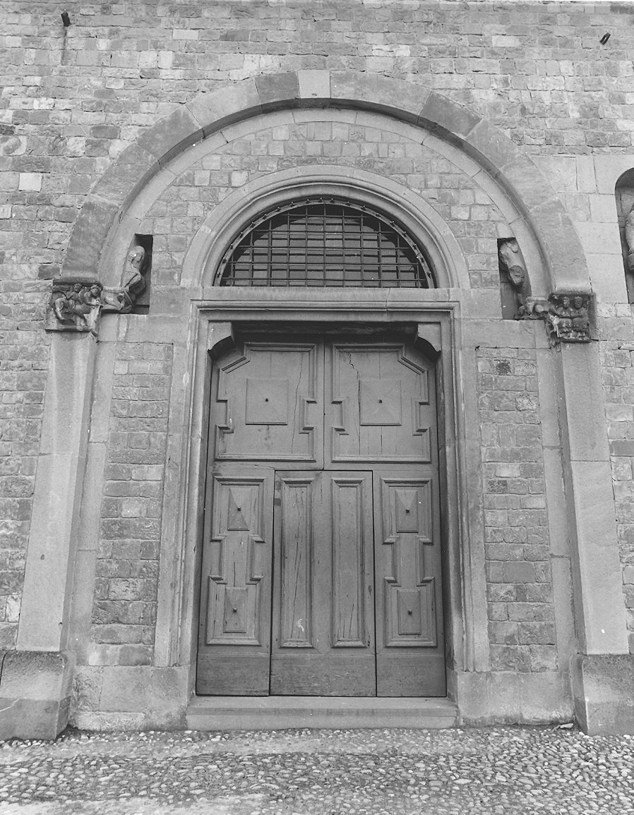 portale maggiore di Antelami Benedetto (scuola) (sec. XII)