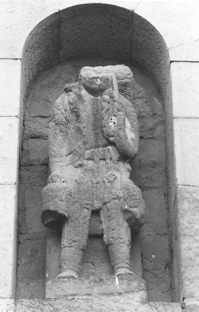 pellegrino (scultura) di Antelami Benedetto (scuola) (inizio sec. XIII)
