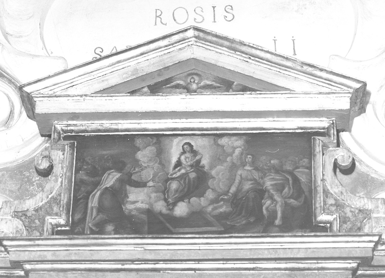 assunzione della Madonna (dipinto) - ambito cremonese (metà sec. XVII)