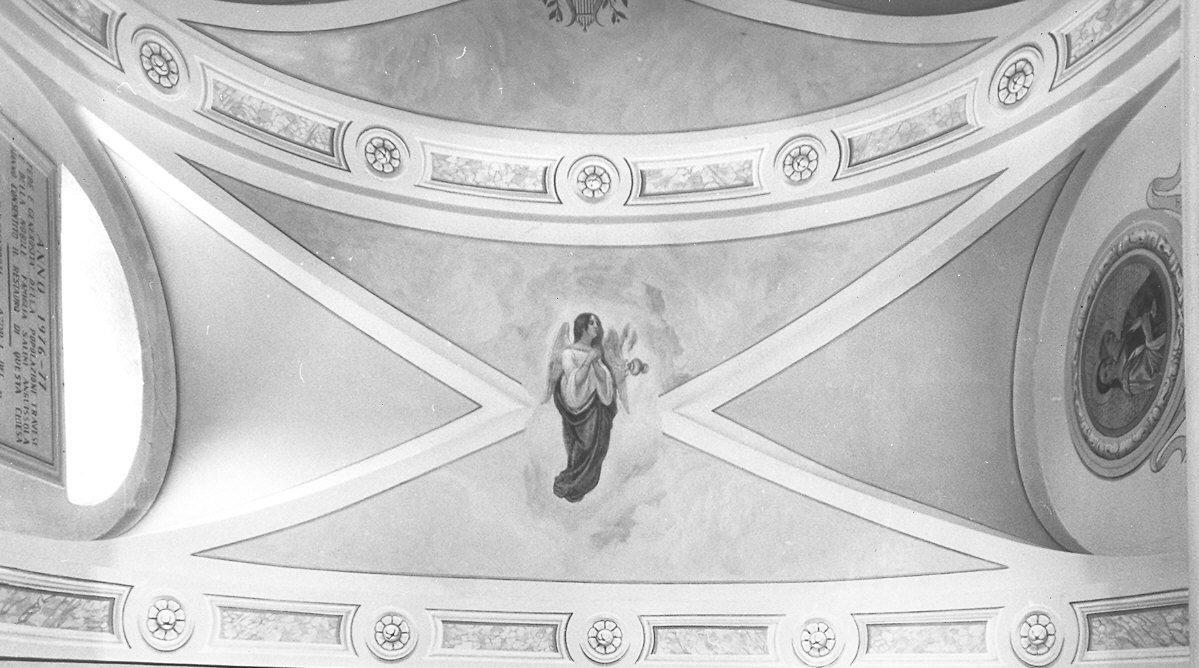 angeli (dipinto) di Pitacco Vittorio (sec. XX)