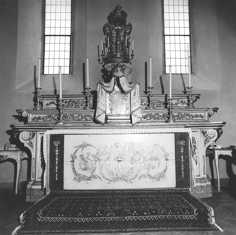 altare di Panini Odoardo (attribuito) (sec. XVIII)