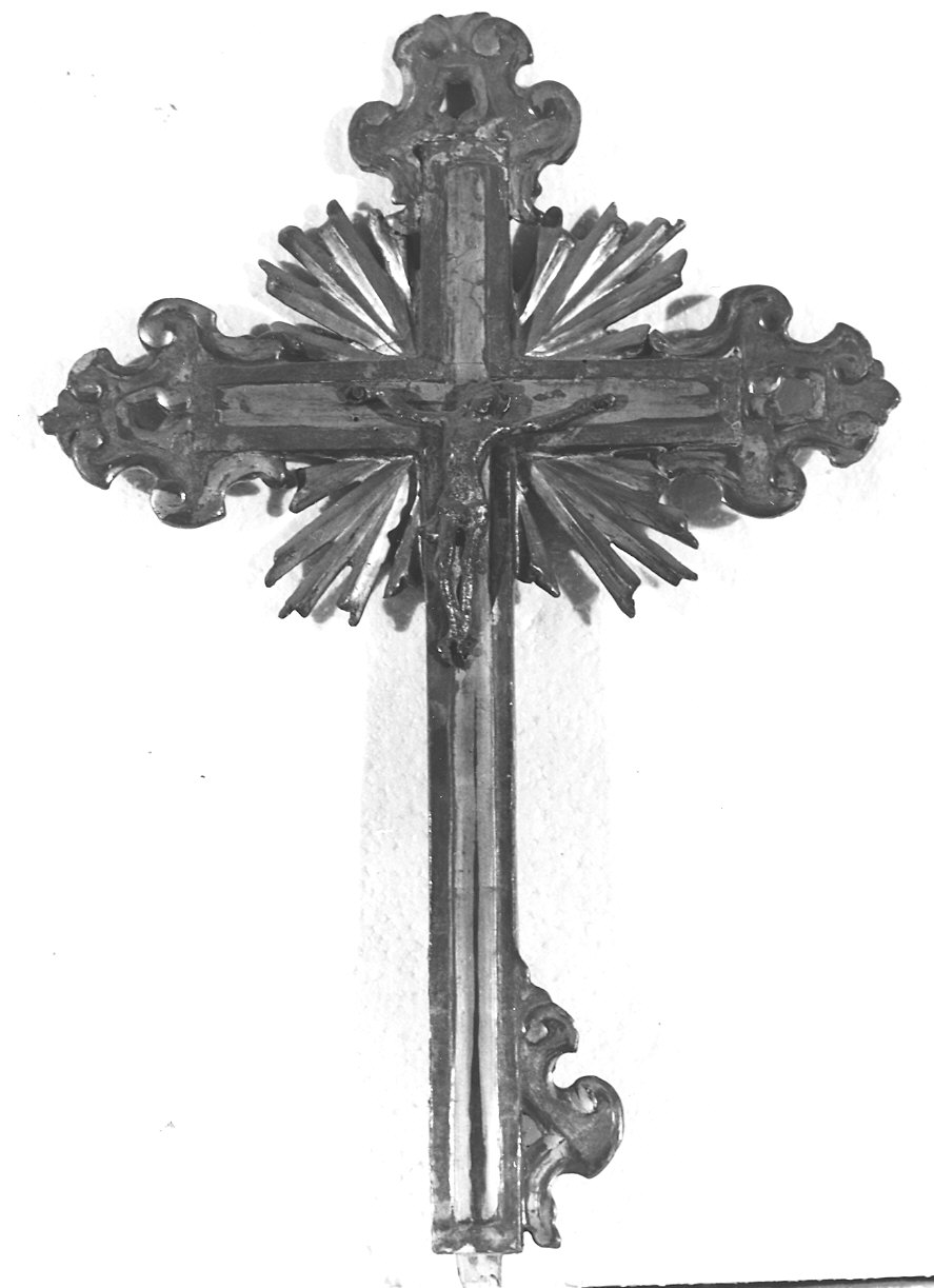 croce d'altare - ambito parmense (?) (prima metà sec. XVIII)