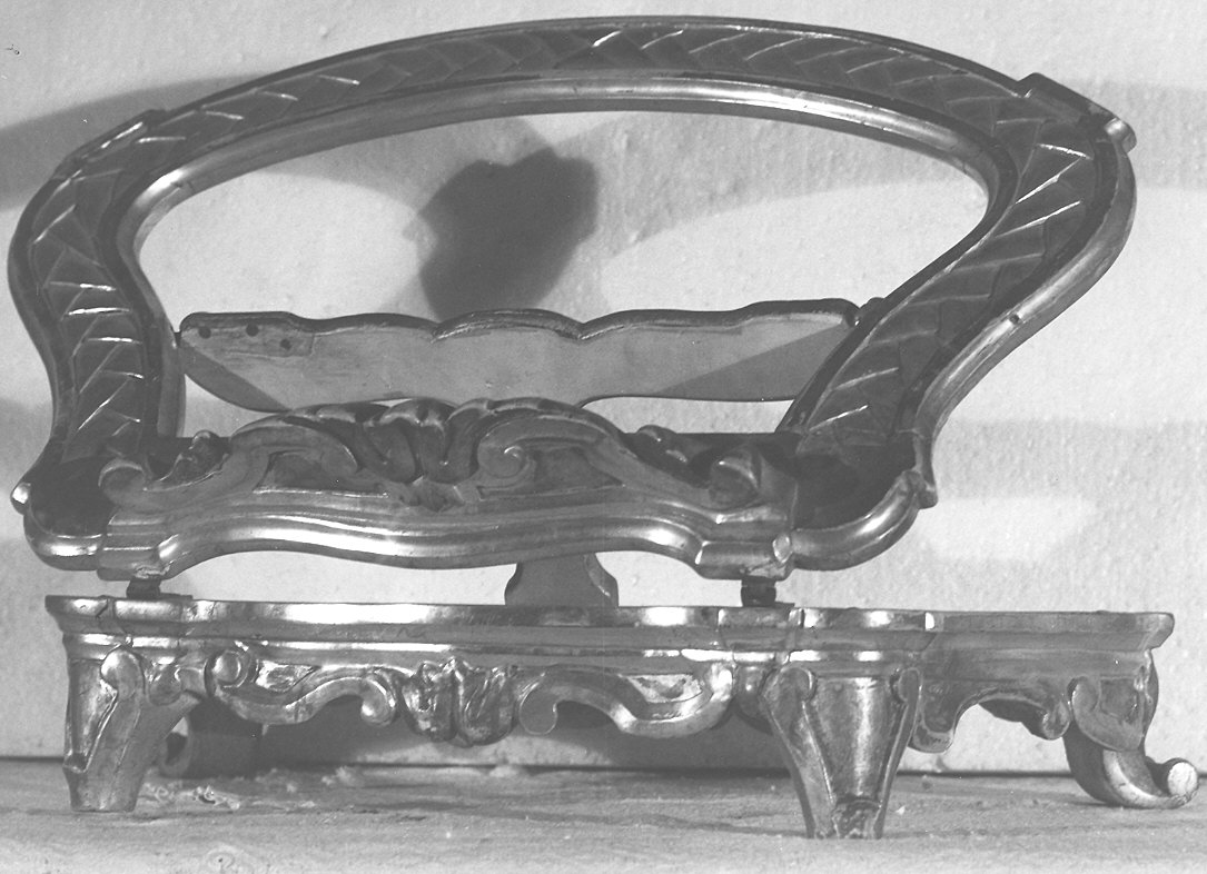 leggio d'altare - ambito parmense (metà sec. XVIII)