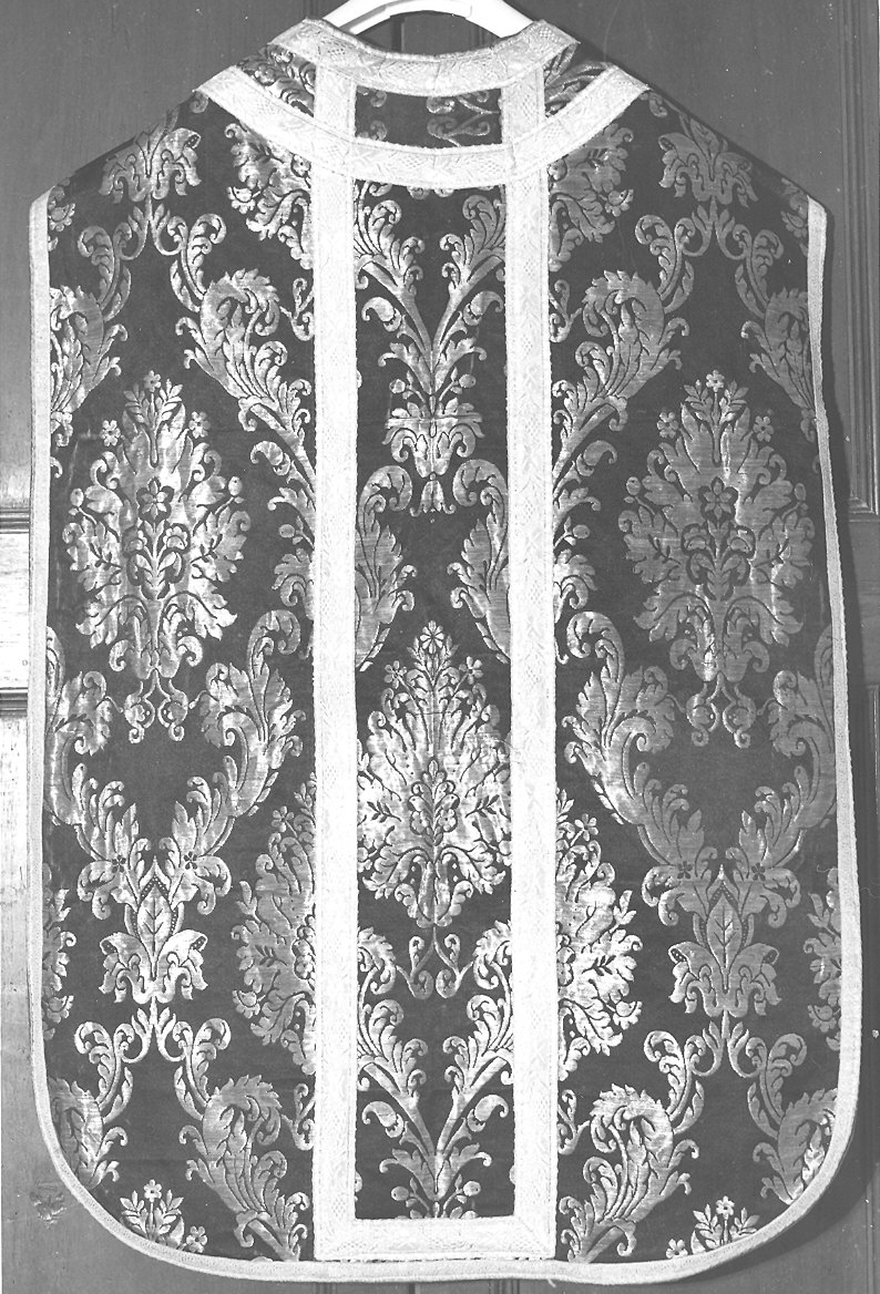 paramento liturgico, insieme - manifattura italiana (metà sec. XIX)