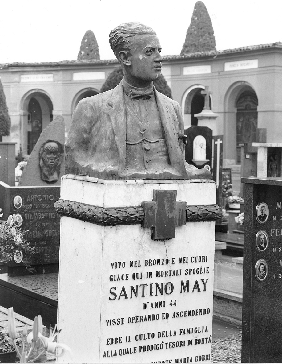 monumento funebre - a cippo di Rancati Ugo (sec. XX)