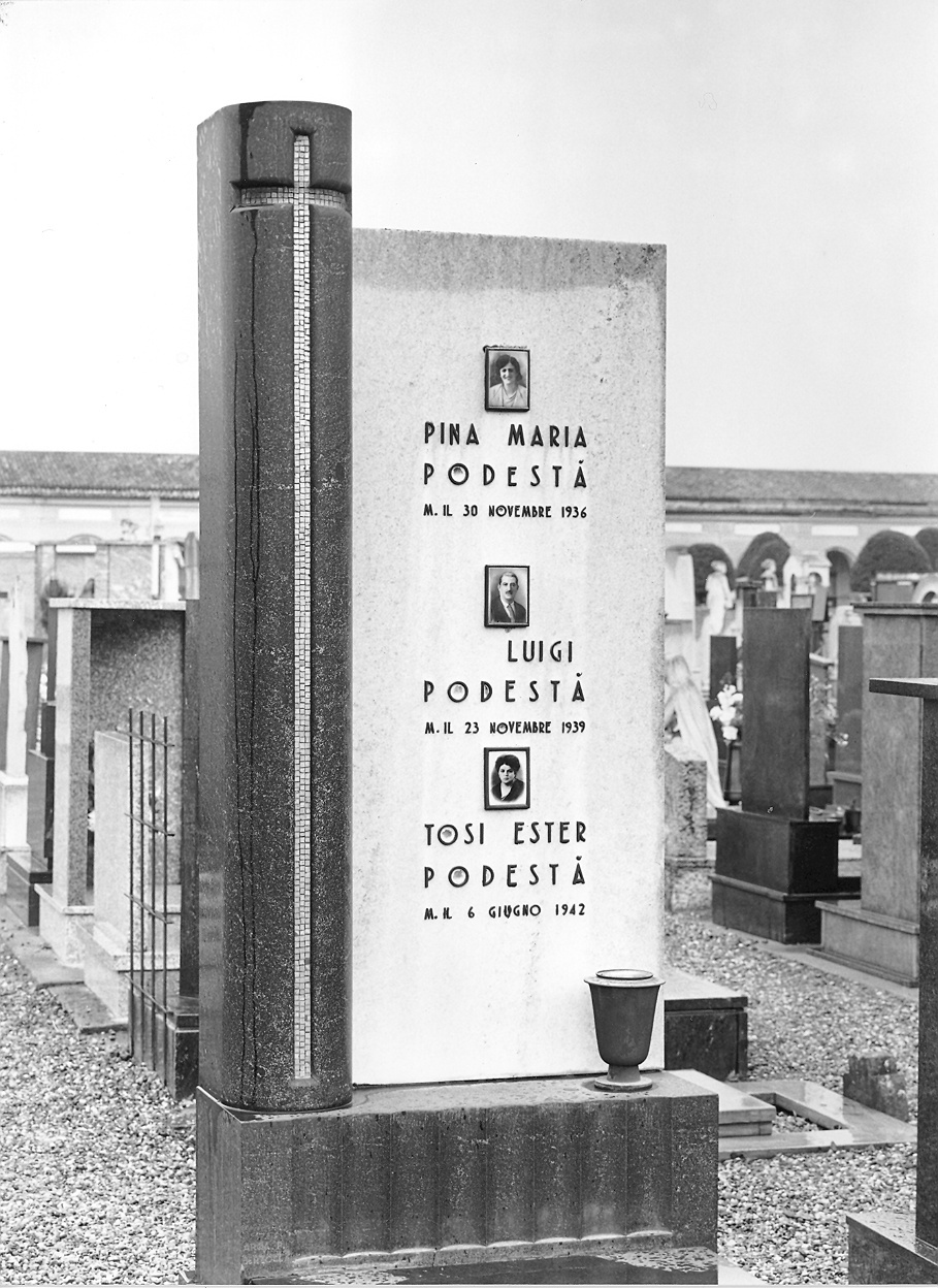 monumento funebre di Berzolla Pietro (sec. XX)