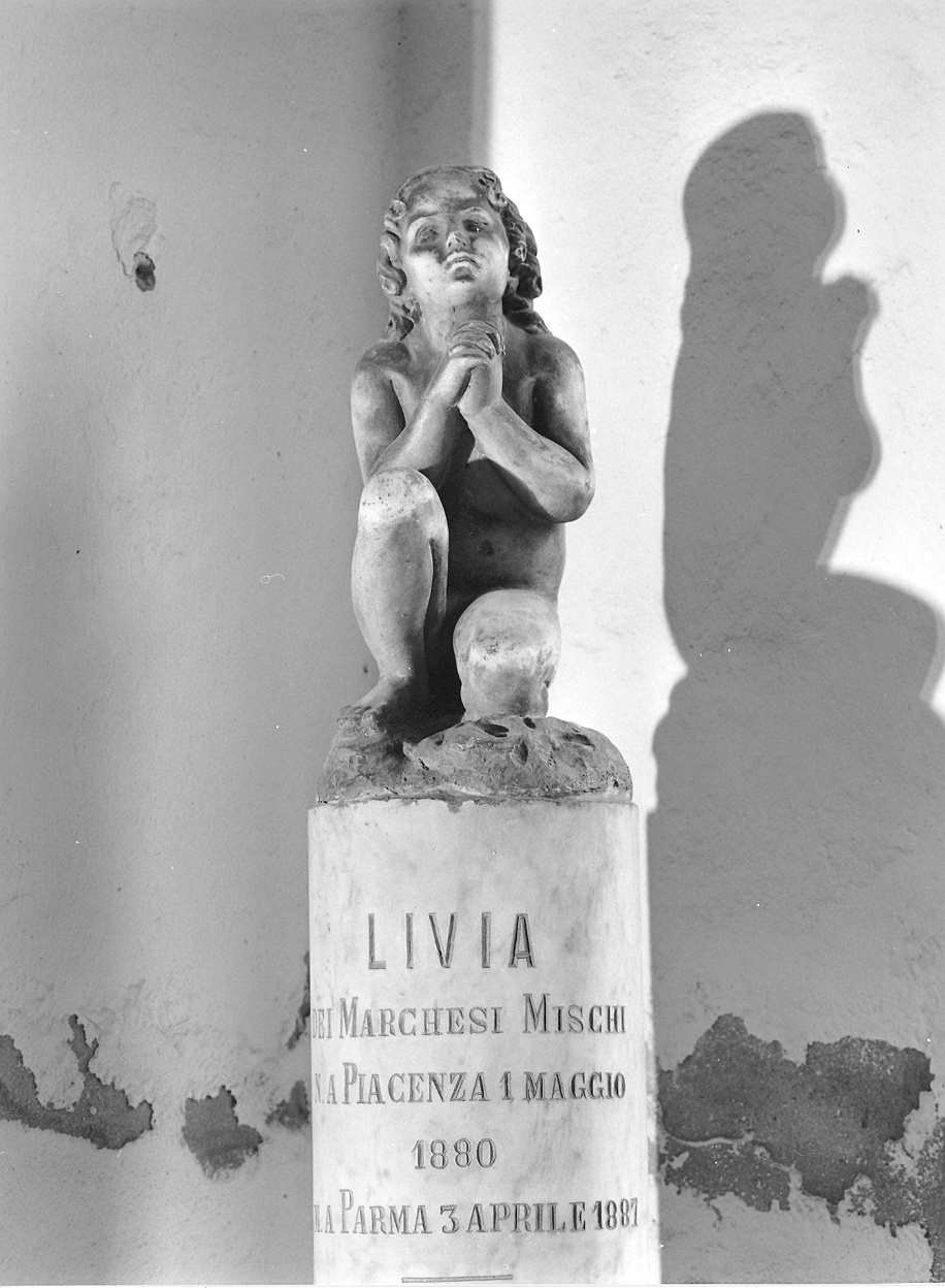 monumento funebre - ambito piacentino (sec. XIX)