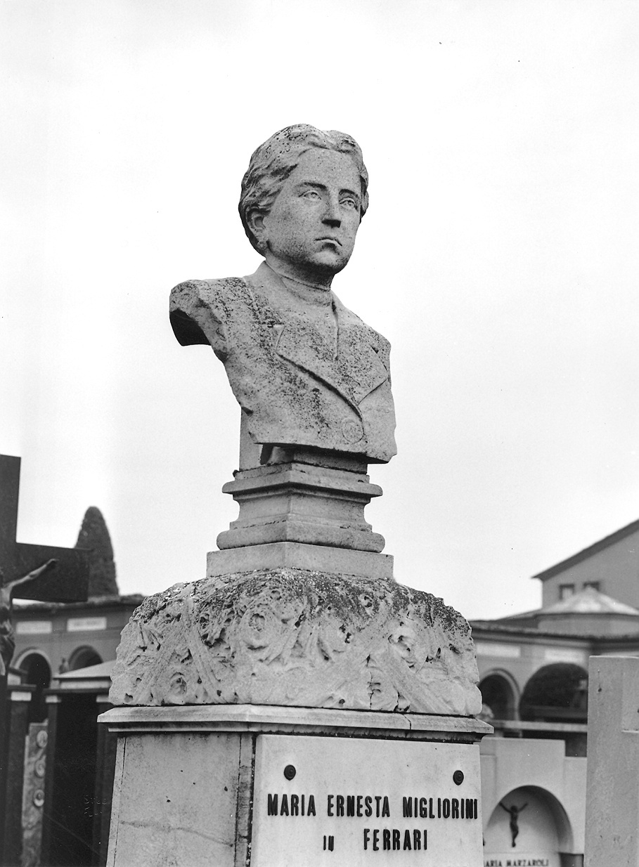 monumento funebre di Malfanti Giovanni, Perotti Giuseppe (sec. XX)