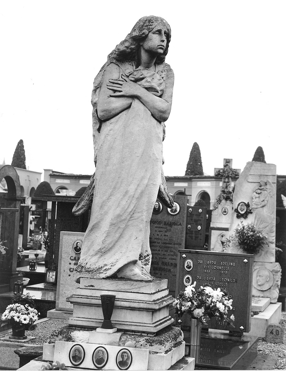 monumento funebre di Perotti Giuseppe, Malfanti Giovanni (sec. XX)