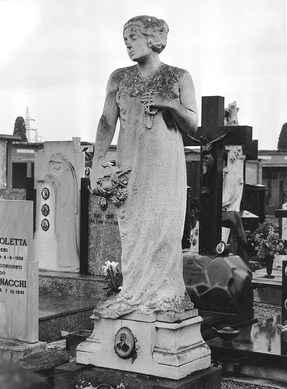 monumento funebre di Perotti Giuseppe, Malfanti Giovanni (sec. XX)