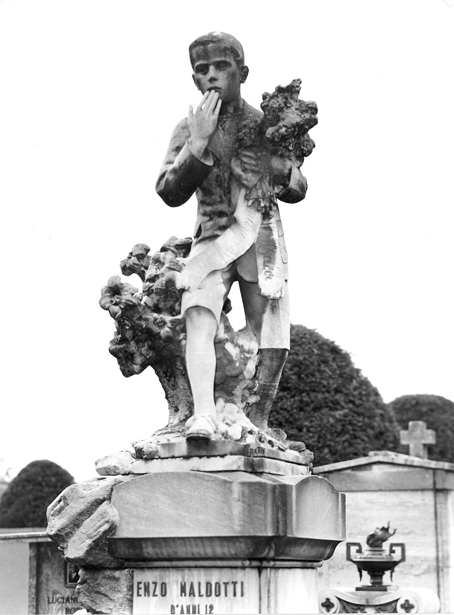 monumento funebre di Perotti Giuseppe (sec. XX)