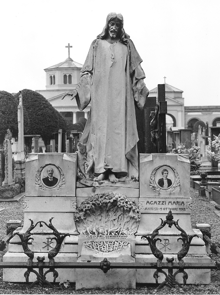 monumento funebre di Zilocchi Giacomo (sec. XX)