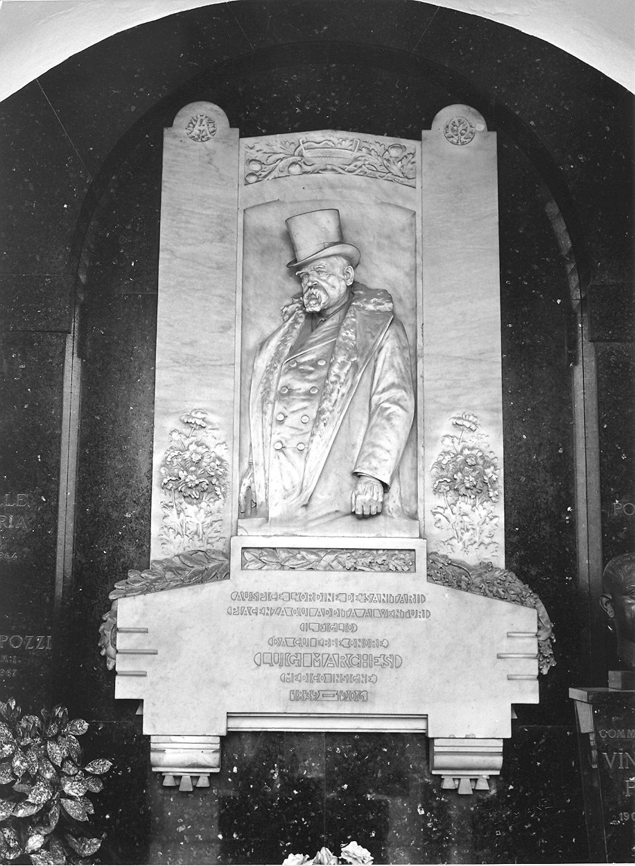 monumento funebre di Zilocchi Giacomo (sec. XX)