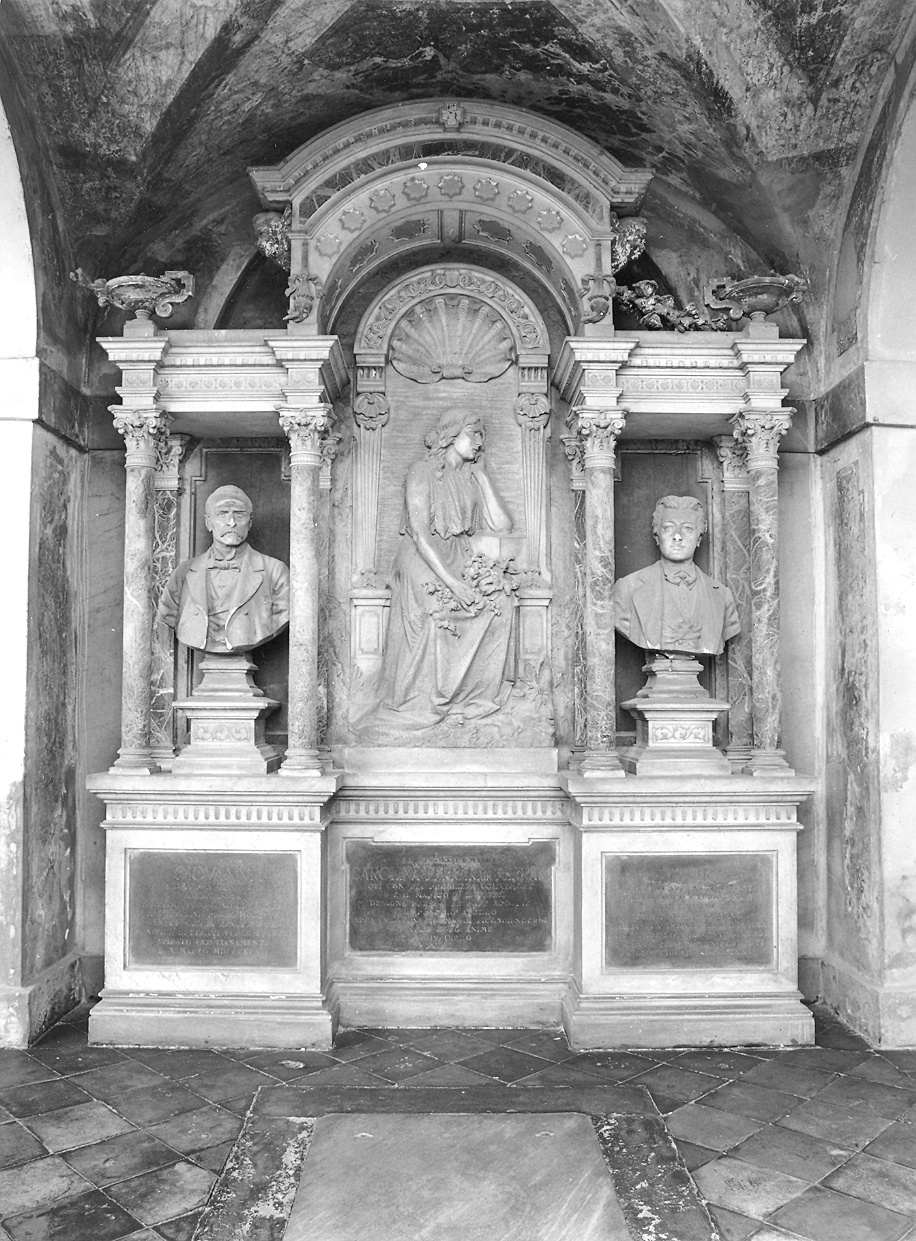 monumento funebre - a cappella di Ditta Monti (sec. XIX)