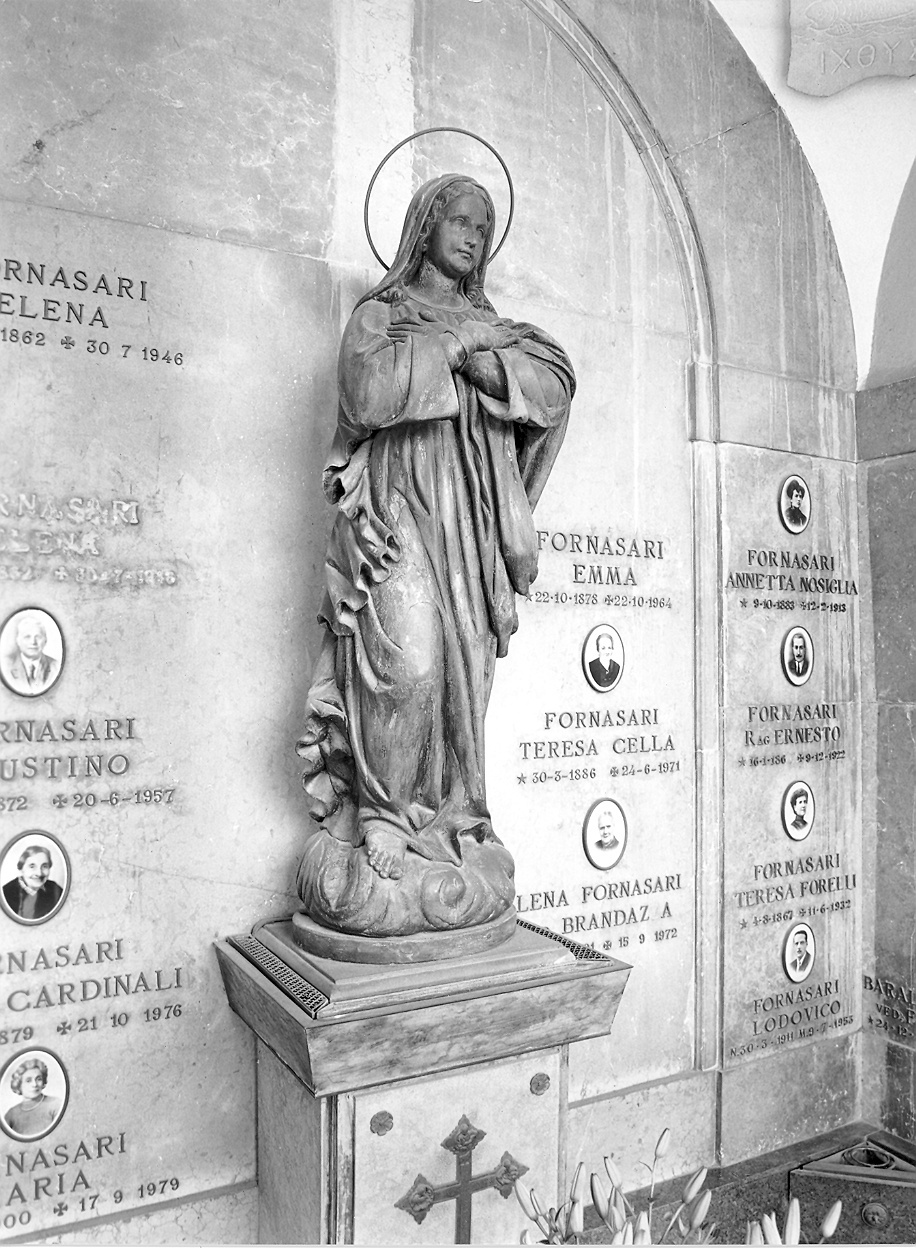 scultura - ambito piacentino (seconda metà sec. XVIII)