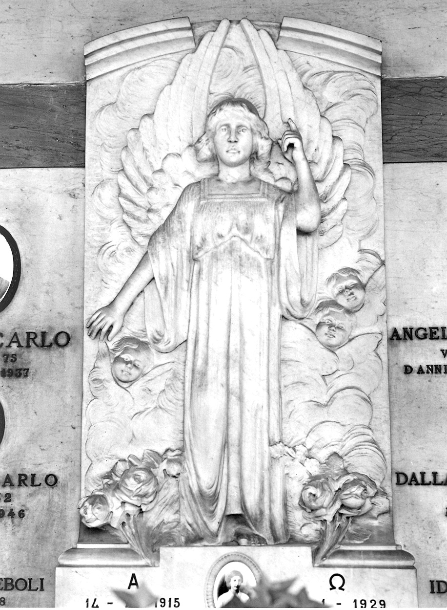 monumento funebre di Ditta Carini (sec. XX)
