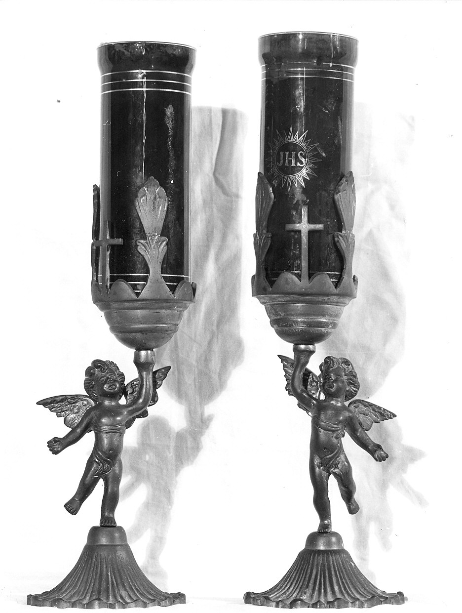 candelabro, serie - ambito parmense (sec. XX)