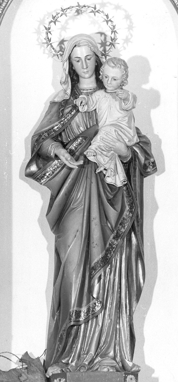 Madonna con Bambino (statua) - ambito parmense (sec. XX)