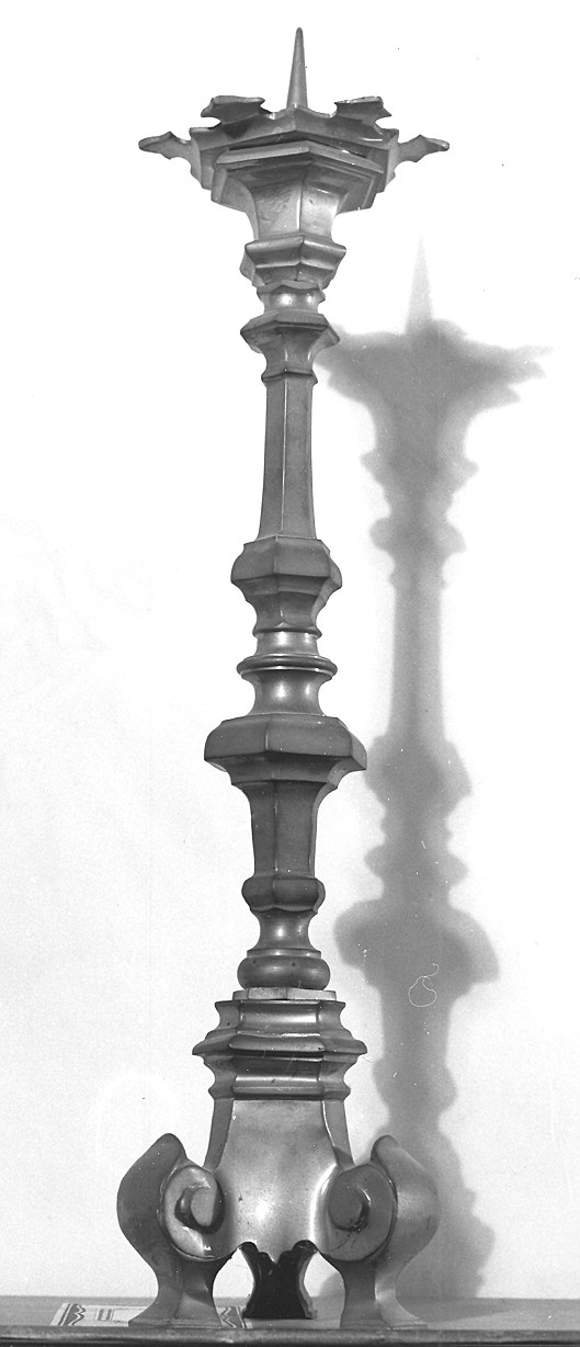 candelabro, serie - ambito parmense (sec. XX)