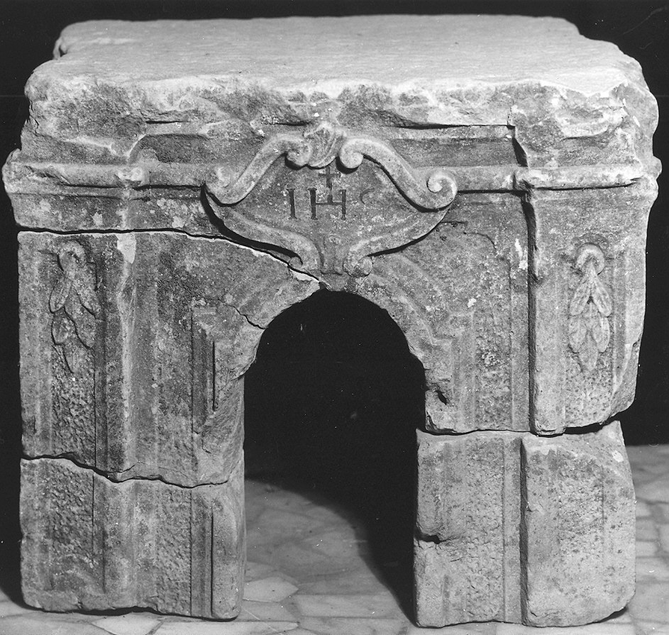 tabernacolo - ambito parmense (sec. XVII)