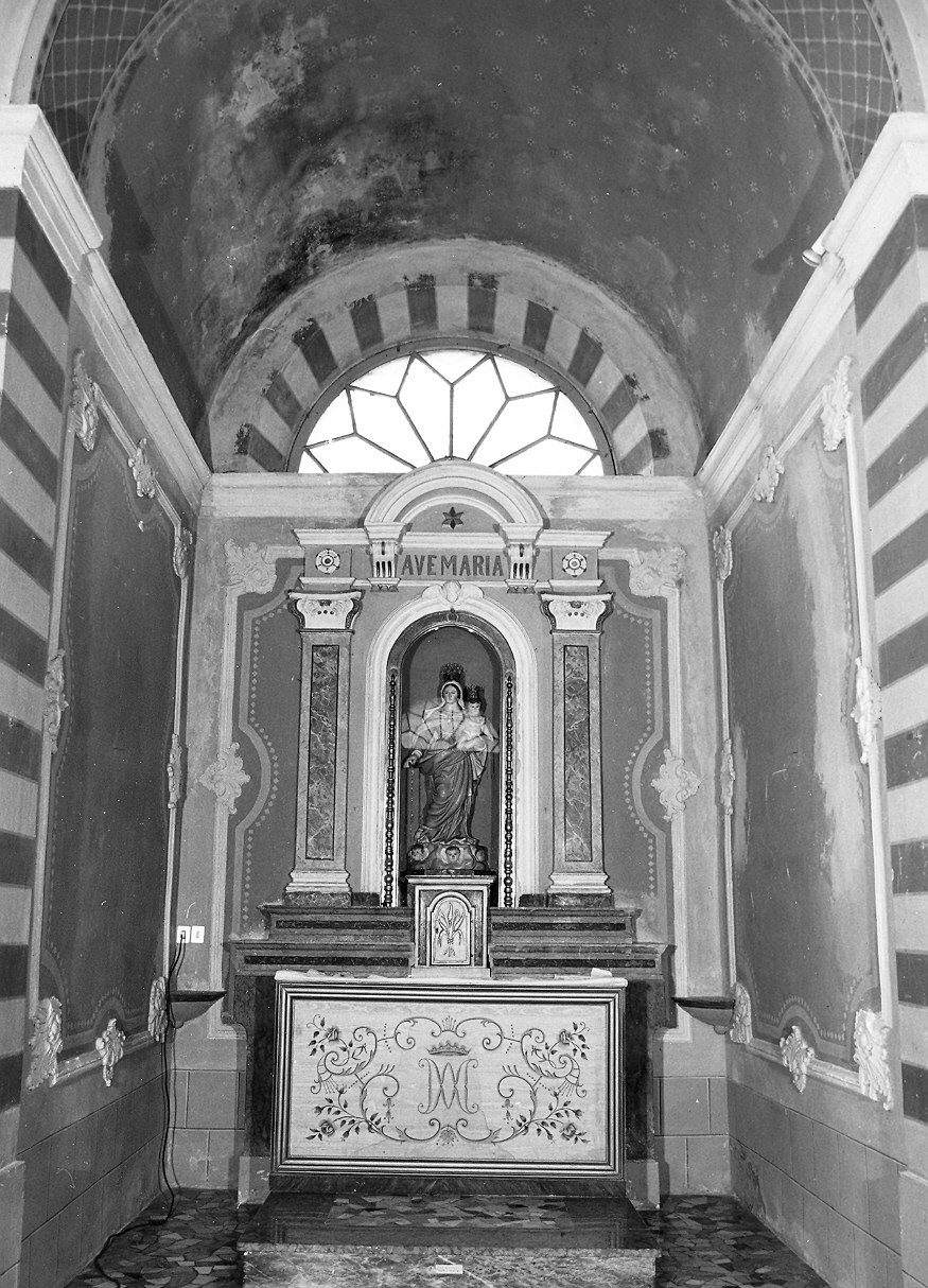 altare, elemento d'insieme - ambito parmense (sec. XIX)