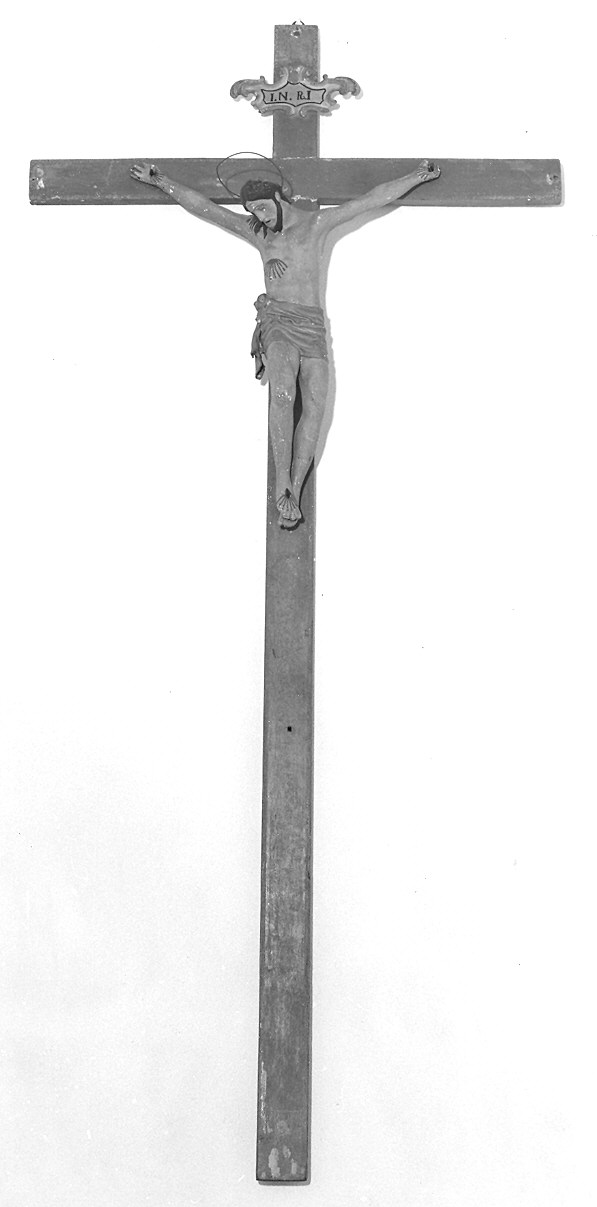 crocifisso - ambito parmense (sec. XIX)