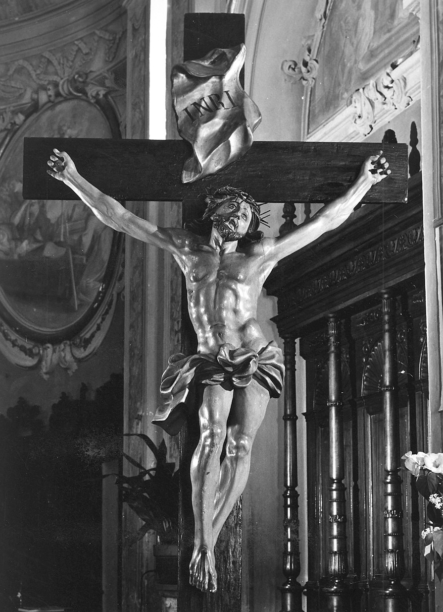 crocifisso - ambito piacentino (sec. XVIII)