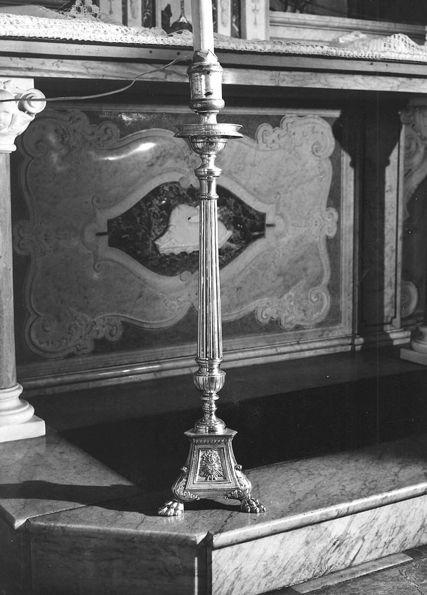 candeliere, serie - ambito lombardo (fine sec. XIX)