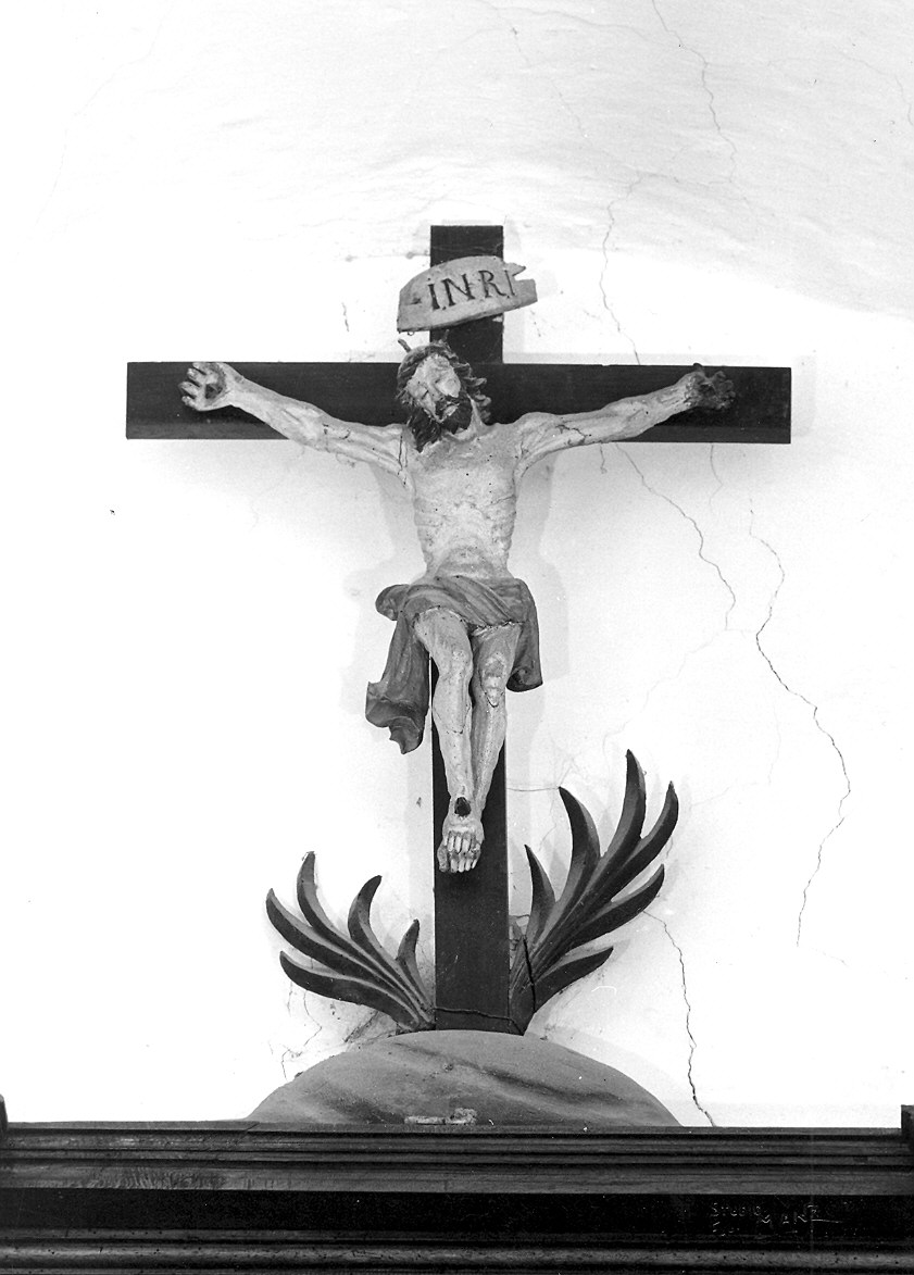 crocifisso - ambito piacentino (sec. XVIII)