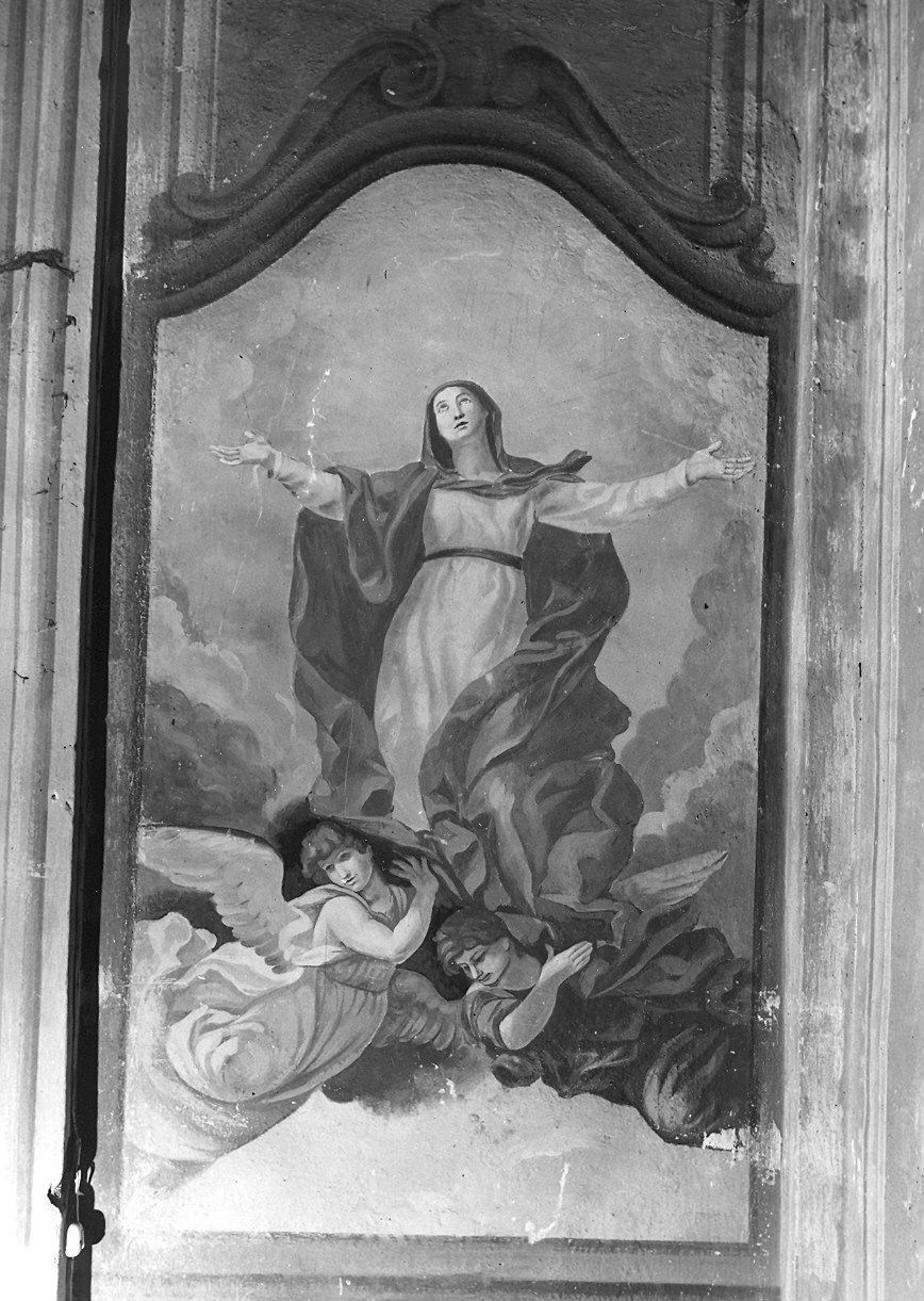 assunzione della Madonna (dipinto) - ambito piacentino (inizio sec. XX)