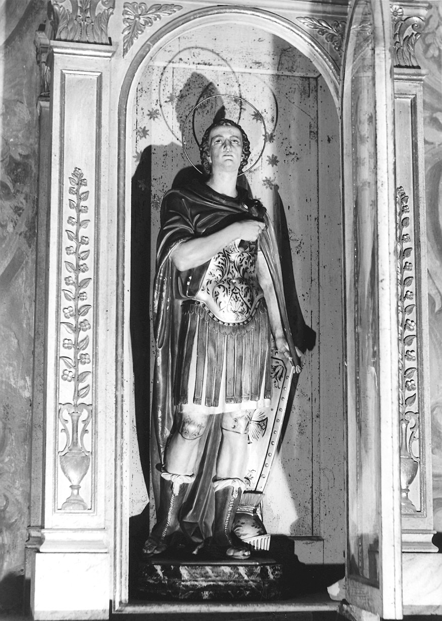 Sant'Alessandro (scultura) di Ditta Nardini (prima metà sec. XX)