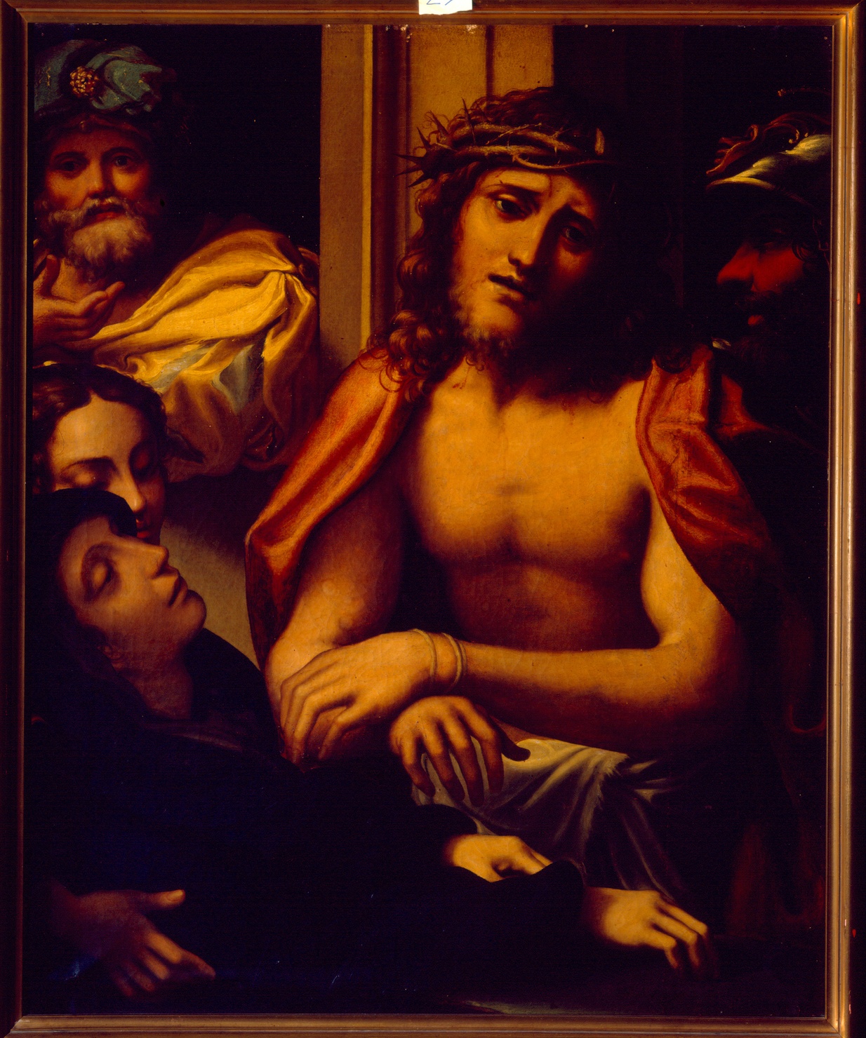 Ecce Homo (dipinto) - ambito emiliano (sec. XVI)