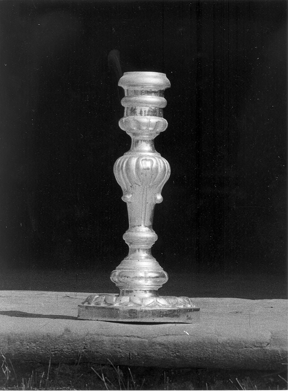 candeliere, serie - ambito piacentino (seconda metà sec. XVIII)