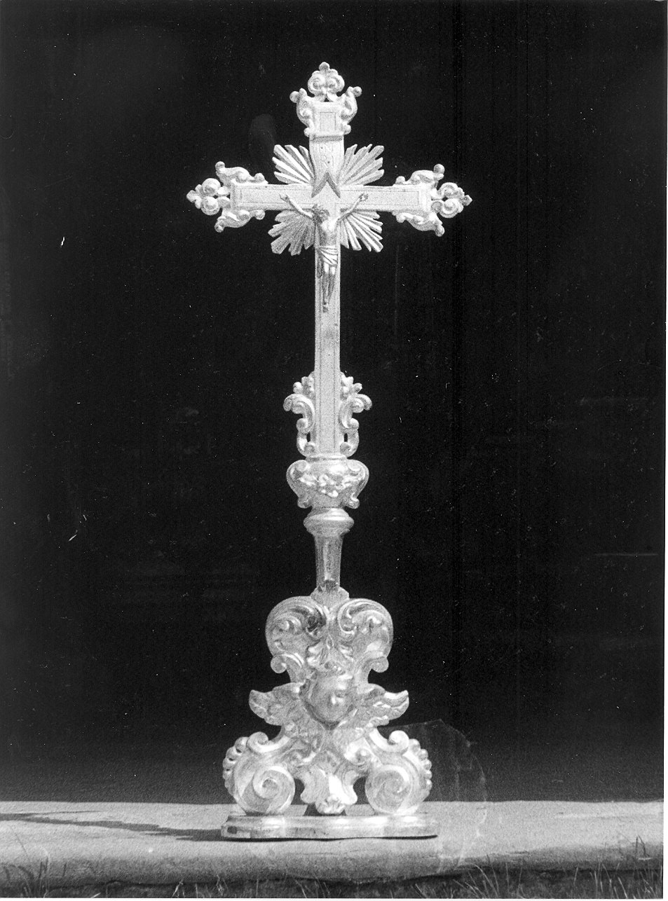 crocifisso - ambito piacentino (sec. XVIII)