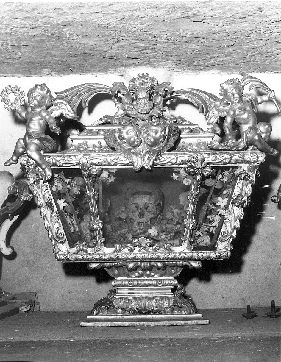 urna - ambito italiano (sec. XVII)