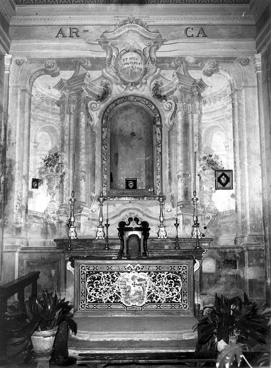 decorazione pittorica - ambito cremonese (?) (sec. XVIII)