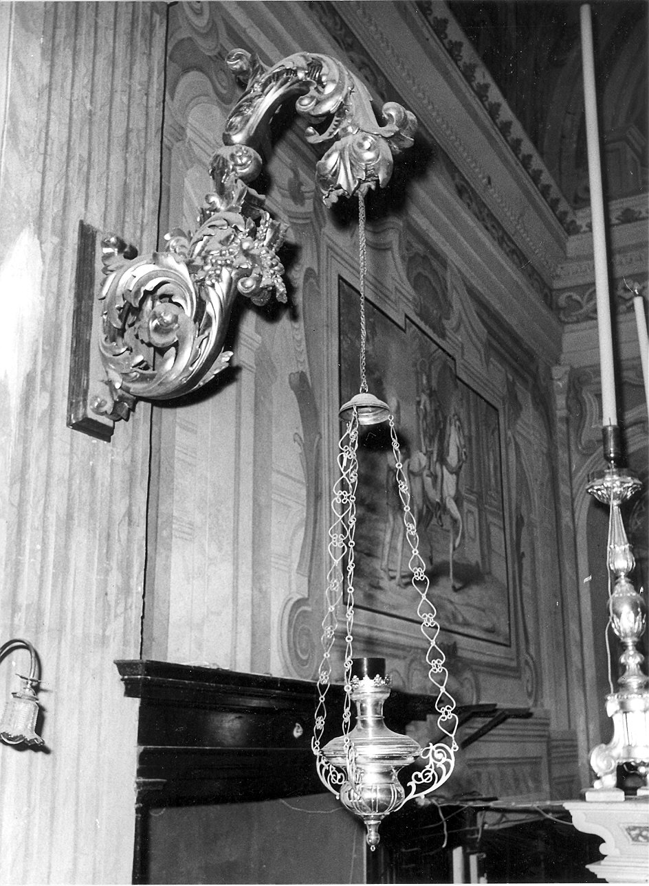 candeliere da parete - ambito piacentino (sec. XVIII)