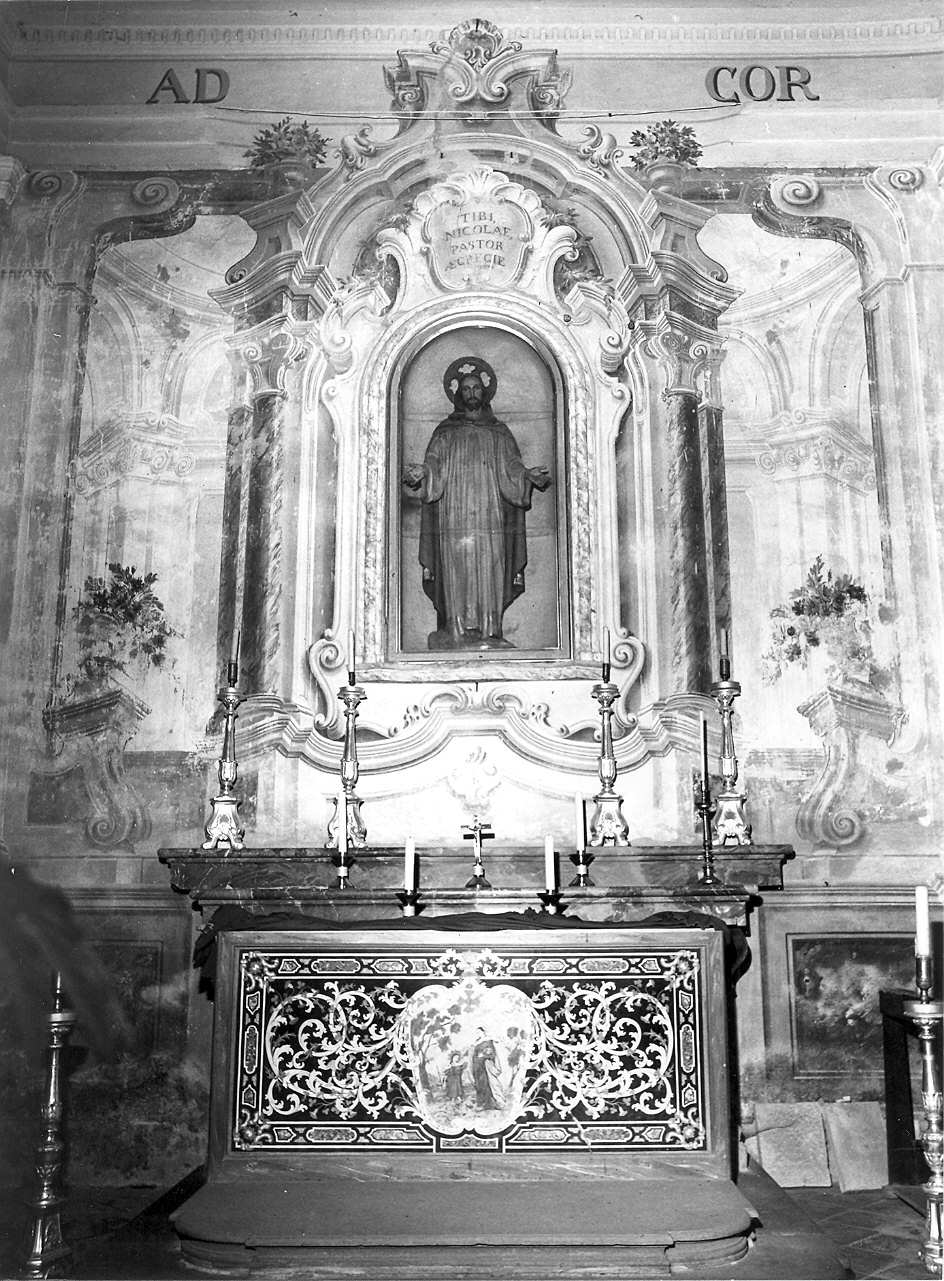 decorazione pittorica - ambito cremonese (?) (fine sec. XVIII)