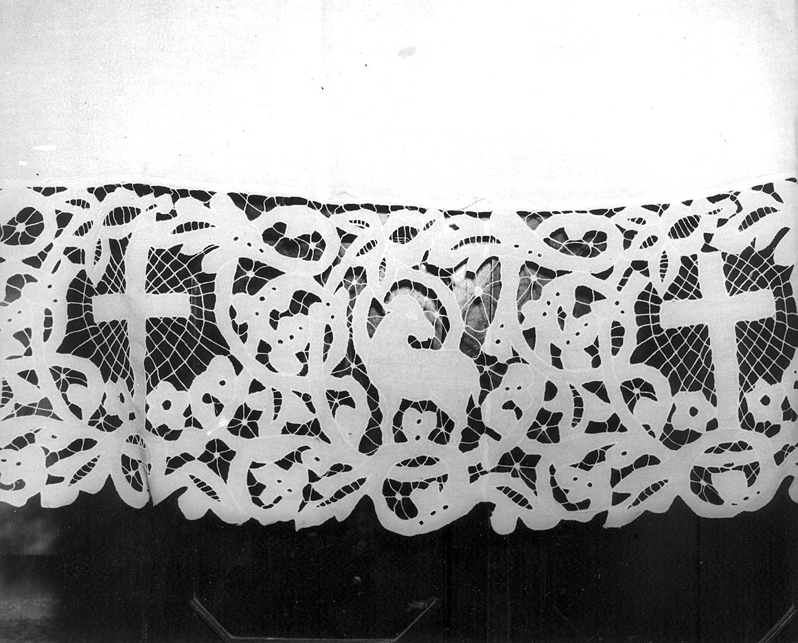 bordo - manifattura piacentina (fine sec. XIX)