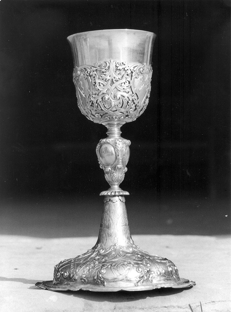calice - ambito piacentino (fine sec. XVIII)