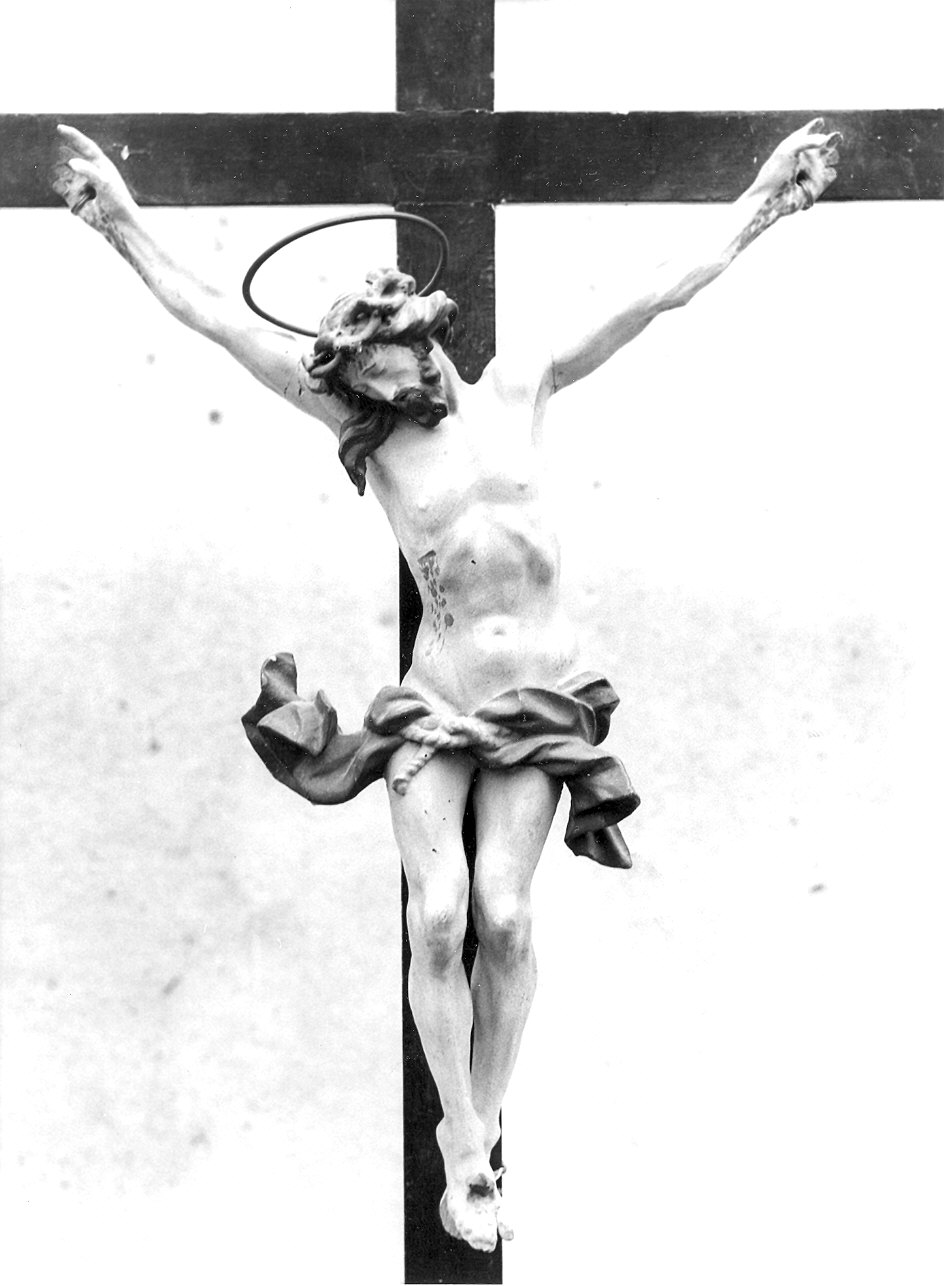 Cristo crocifisso (statua) - ambito italiano (sec. XVIII)