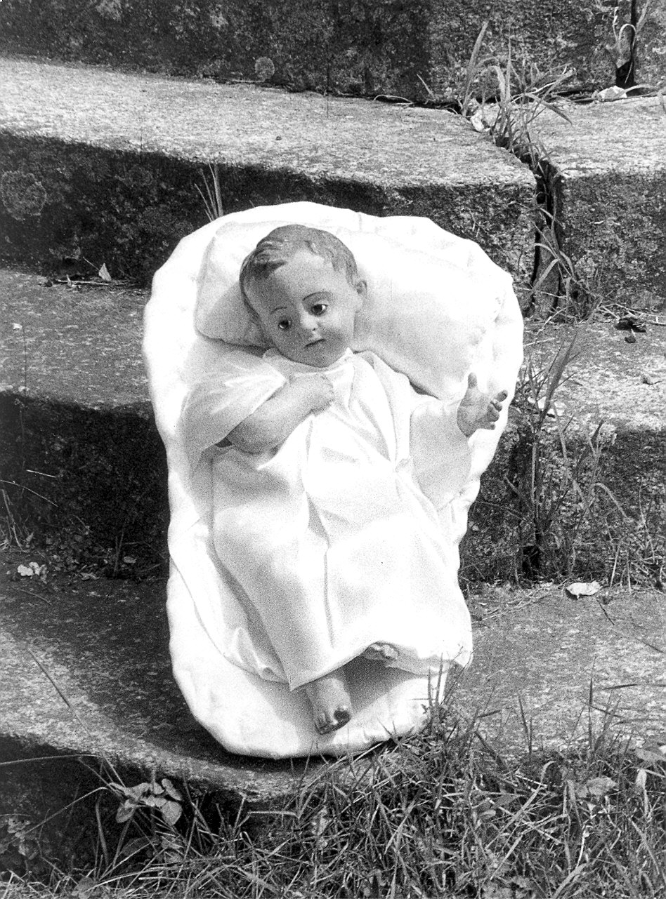 Gesù Bambino (statua) - ambito piacentino (fine sec. XIX)