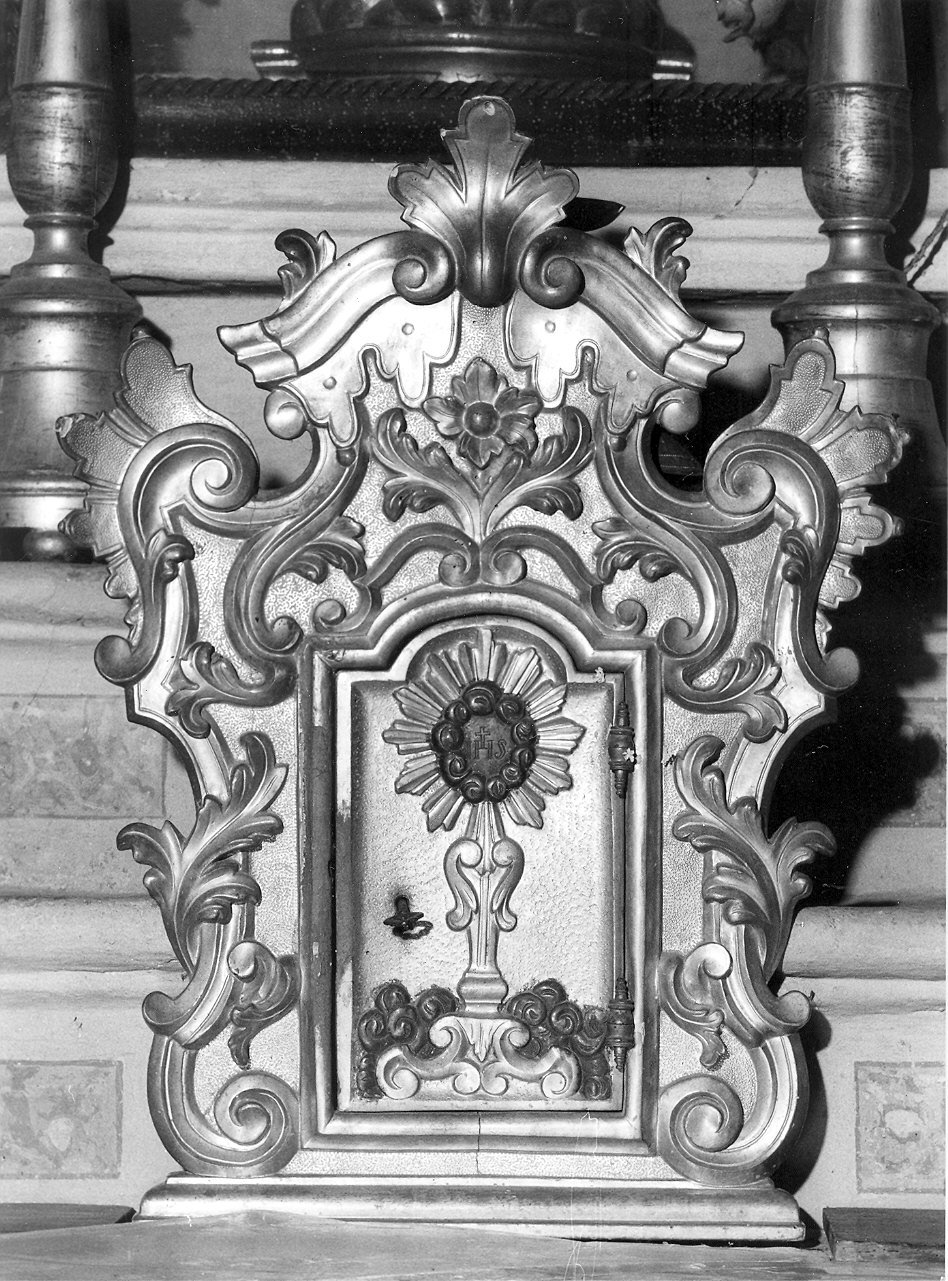 tabernacolo - ambito piacentino (inizio sec. XVIII)