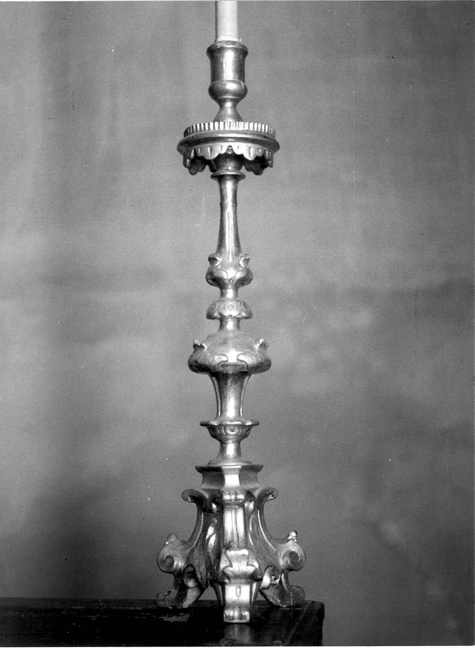 candeliere, serie - ambito piacentino (fine sec. XVIII)