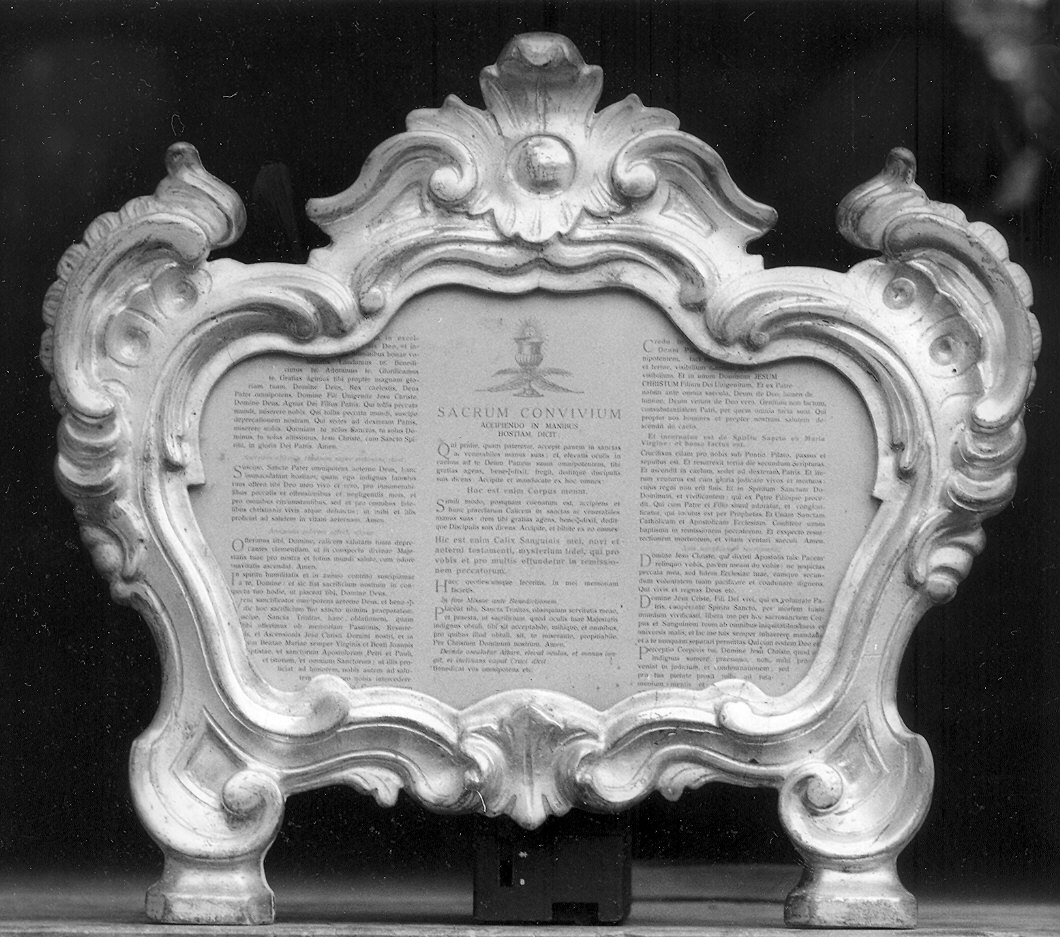 cartagloria - ambito piacentino (sec. XVIII)