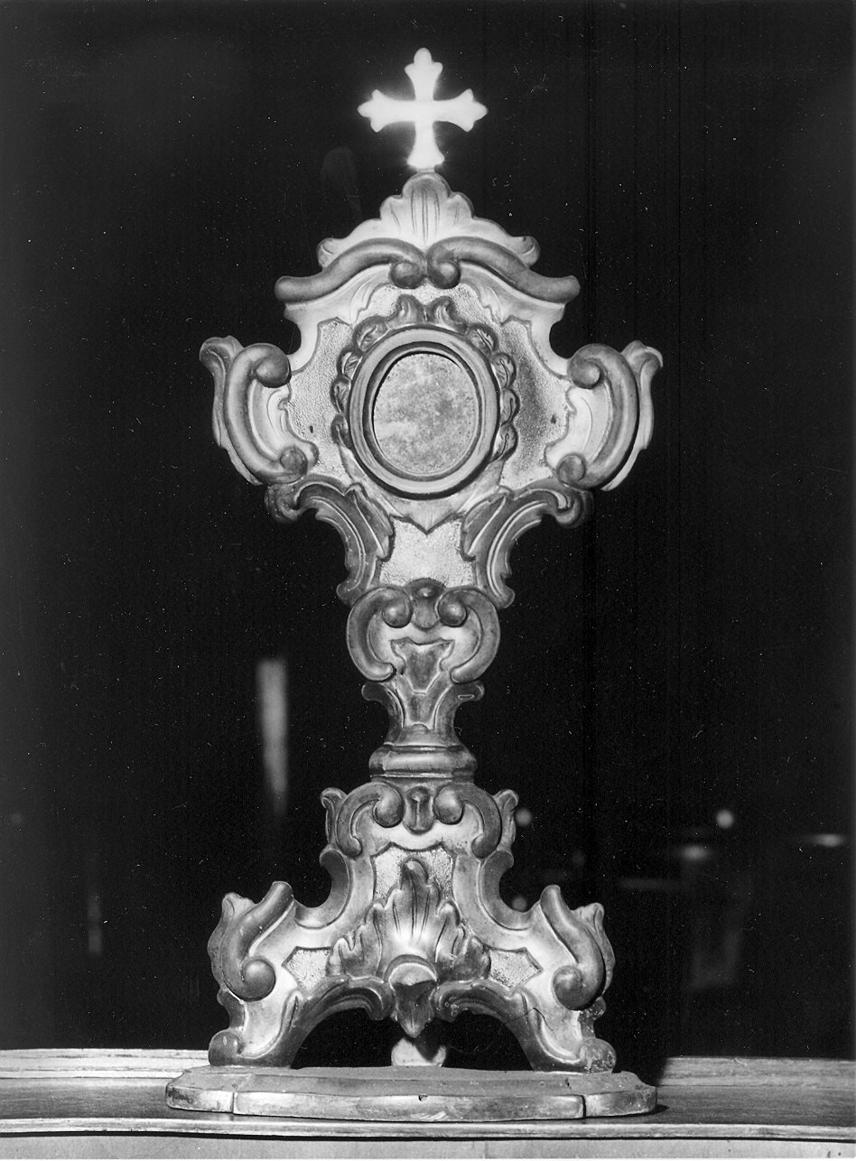 reliquiario - ambito italiano (sec. XVIII)