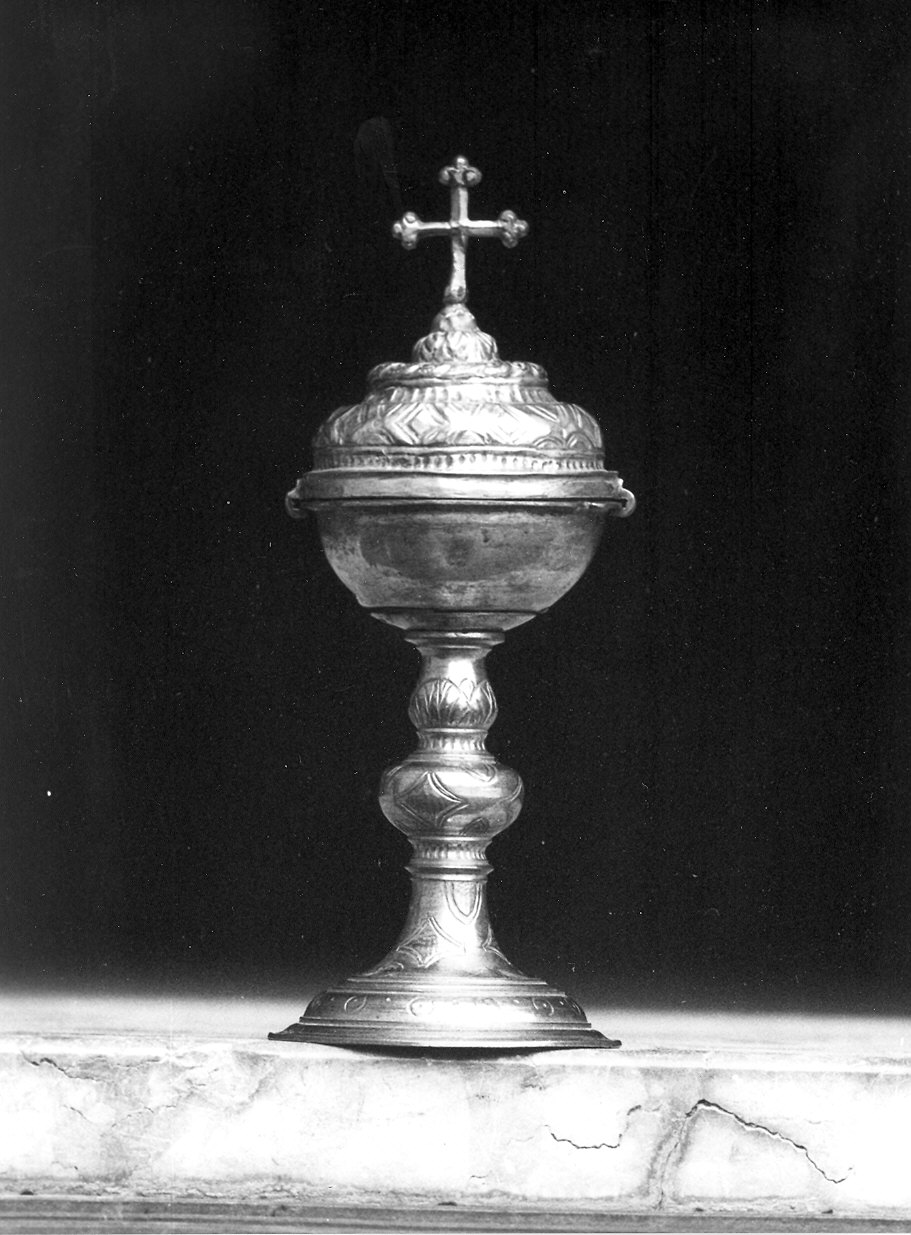 pisside - ambito italiano (inizio sec. XIX)