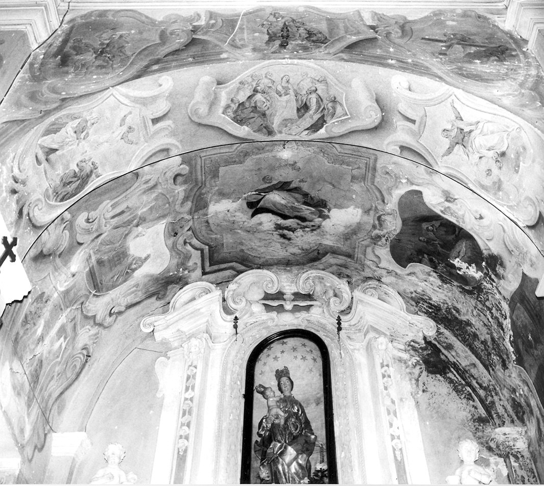 decorazione plastico-pittorica - ambito piacentino (sec. XVIII)